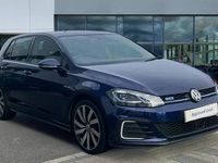 Used VW Golf VII Advance 204 HP (150 kW) 2018 Atlantic blue metallic