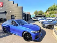 Used BMW 320 M Sport 2019 Blue Sedan