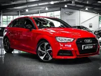 Used Audi S3 Black Edition 300 HP (220 kW) 2019 Sedan