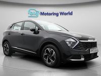 Used Kia Sportage 148 HP (108 kW) 2023 Black SUV