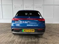 Used Mercedes EQC400 AMG line 300 kW (408 HP) 2023 Blue SUV