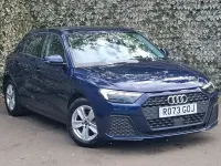 Used Audi A1 Design 95 HP (69 kW) 2023 Blue SUV