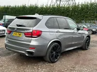 Used BMW X5 M Sport 254 HP (186 kW) 2016 Grey SUV