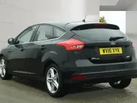 Used Ford Focus Zetec 2016 Black Hatchback