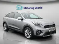 Second-hand Kia Niro 139 CP (102 kW) 2022 Gri SUV