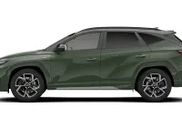 New Hyundai Tucson Blackline 150 HP (110 kW) 2026 SUV