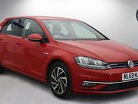 Begagnad VW Golf VII Match 130 HK (95 kW) 2019 Röd Halvkombi
