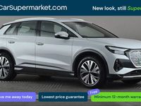 Used Audi Q4 e-tron Sport 150 kW (204 HP) 2023 White SUV