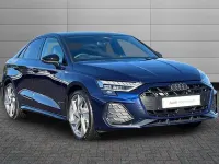 Used Audi A3 Black Edition 150 HP (110 kW) 2025 Unknown Sedan