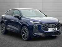 Used Audi Q3 Sportback Comfort 268 HP (197 kW) 2026 Navarra blue SUV