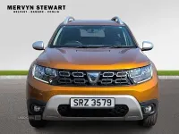 Used Dacia Duster Prestige 115 HP (84 kW) 2021 Orange SUV