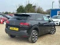 Used Citroën C4 Cactus Flair 2019 Black Hatchback