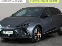 New MG MG4 EV 319 kW (435 HP) 2025 Grey Hatchback