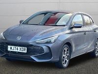 Used MG MG3 Trophy 194 HP (142 kW) 2024 Grey Hatchback