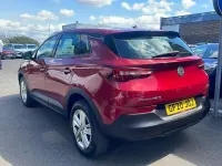 Used Vauxhall Grandland X S 130 HP (95 kW) 2020 Red SUV