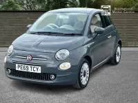 Used Fiat 500 Lounge 69 HP (50 kW) 2019 Grey Hatchback