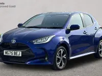 Used Toyota Yaris Design 116 HP (85 kW) 2025 Juniper blue Hatchback