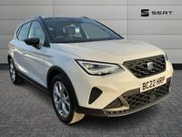 Used Seat Arona FR 108 HP (79 kW) 2022 White SUV