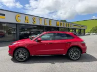 Used Porsche Macan S 354 HP (260 kW) 2019 Red SUV