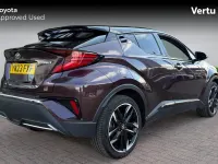 Used Toyota C-HR Sport 184 HP (135 kW) 2023 Purple SUV