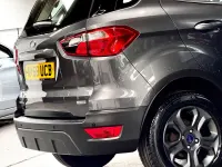 Used Ford Ecosport Zetec 125 HP (91 kW) 2018 Grey SUV