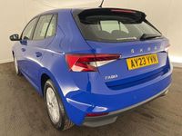 Used Skoda Fabia Comfort 2023 Blue Hatchback