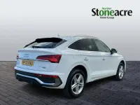 Usado Audi Q5 Sportback S-Line 295 CV (216 kW) 2022 Blanco SUV