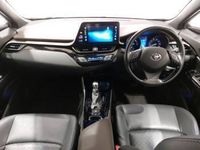 used Toyota C-HR 1.8 Hybrid Excel 5dr CVT [Leather]