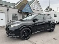 Used Honda HR-V Sport 182 HP (133 kW) 2020 Black SUV