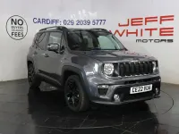 Used Jeep Renegade Night Eagle 120 HP (88 kW) 2022 Grey SUV