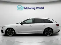 Usado Audi A4 Black Edition 148 CV (108 kW) 2021 Blanco Familiar