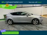 Second-hand Seat Leon FR 2019 Argintiu Hatchback