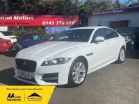 Second-hand Jaguar XF R-Sport 180 CP (132 kW) 2019 Alb Berlinǎ