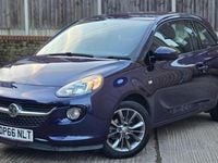 Used Vauxhall Adam Jam 2017 Blue Hatchback