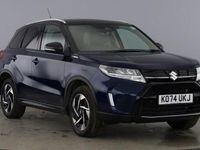 Used Suzuki Vitara 116 HP (85 kW) 2025 Blue SUV