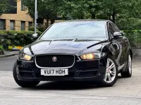 Used Jaguar XE Prestige 180 HP (132 kW) 2017 Black Sedan