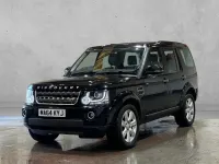 Używany Land Rover Discovery 4 SE 255 KM (187 kW) 2014 Czarny SUV