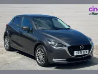 Used Mazda 2 Inclusive 88 HP (64 kW) 2021 Grey Hatchback