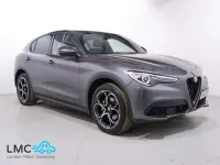 Used Alfa Romeo Stelvio Sprint 200 HP (147 kW) 2022 Grey SUV