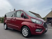 Used Ford Tourneo Titanium 2021 Red MPV