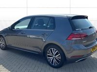 Używany VW Golf VII SE 131 KM (96 kW) 2018 Szary Hatchback