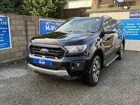 Used Ford Ranger Wildtrack 2022 Black Pickup