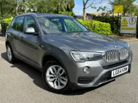 Used BMW X3 Performance 2014 Grey SUV