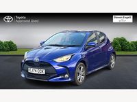 Used Toyota Yaris Hybrid 2024 Blue Hatchback