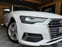 Used Audi A6 Sport 204 HP (150 kW) 2019 White Estate
