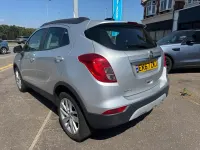 Used Vauxhall Mokka X Active 115 HP (84 kW) 2017 Silver SUV