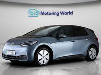 Used VW ID.3 Pro Performance 150 kW (204 HP) 2021 Blue Hatchback