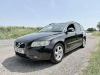 Used Volvo V50 SE Lux 2025 Black Estate
