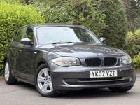 Used BMW 118 Basis 2007 Grey Hatchback