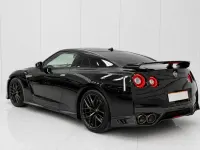 Used Nissan GT-R Prestige 570 HP (419 kW) 2018 Black Coupe